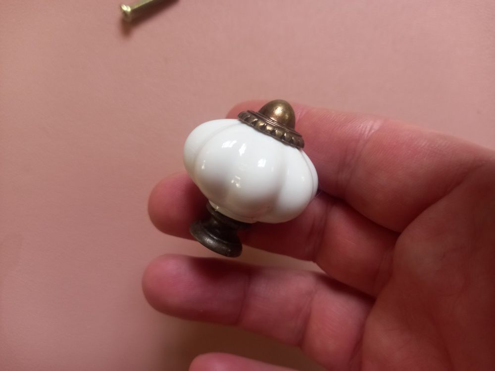24x Bottoni per mobili Cassetto Ceramica - Bouton de meuble