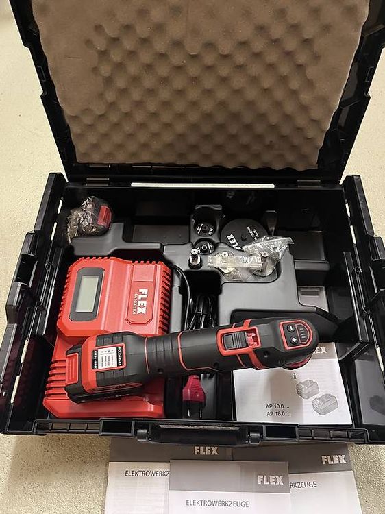 FLEX Akku PXE 80 Set di lucidatura nuovo