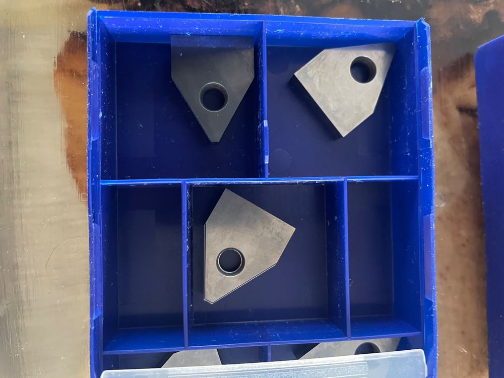Simtek Schneidplatten F12-2015.00 M GF25, nuovo!