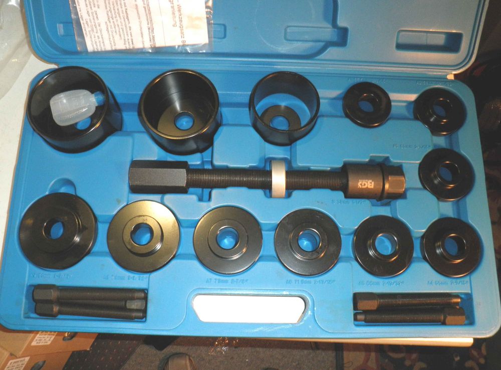 Radlager kit di utensili (BGS). 25 parti. Nuovo e mai usato.