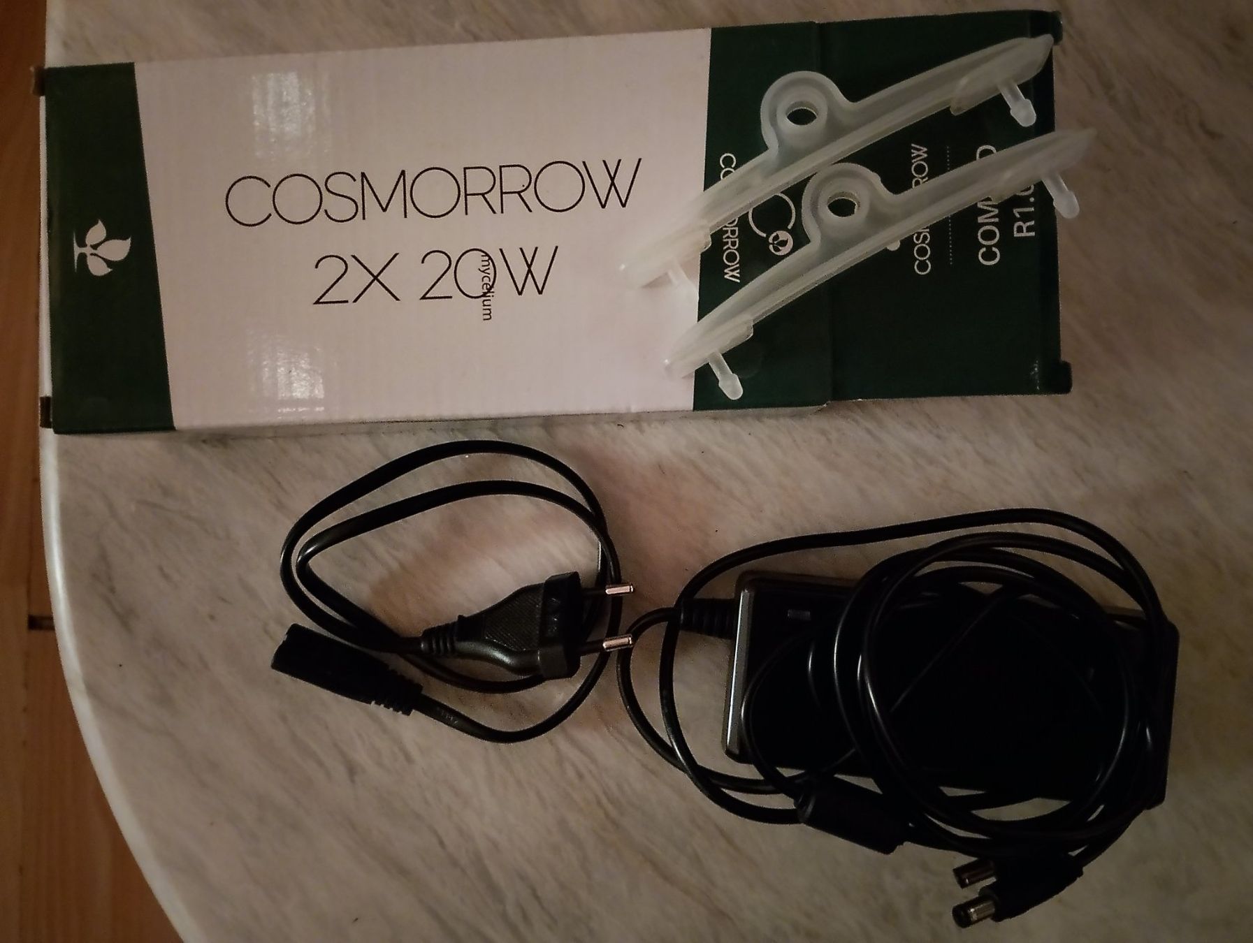 Cosmorrow® alimentatore LED 2 x 20 Watt e 2 LED di fioritura - Image 3