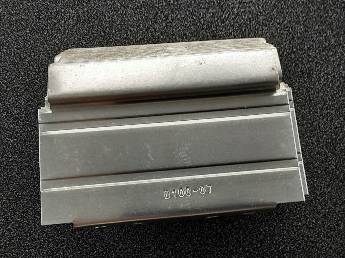 Lista trennbleche altezza 75 mm larghezza 115mm 20 pezzi - Image 1