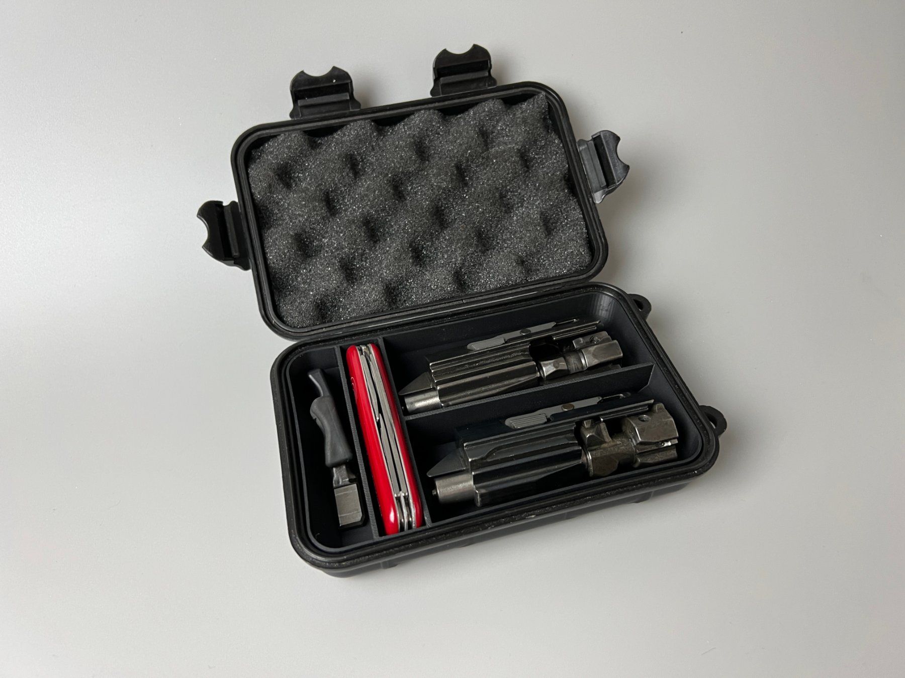 Robust closure box for Sturmgewehr 90 (Stgw90) Black - Image 3