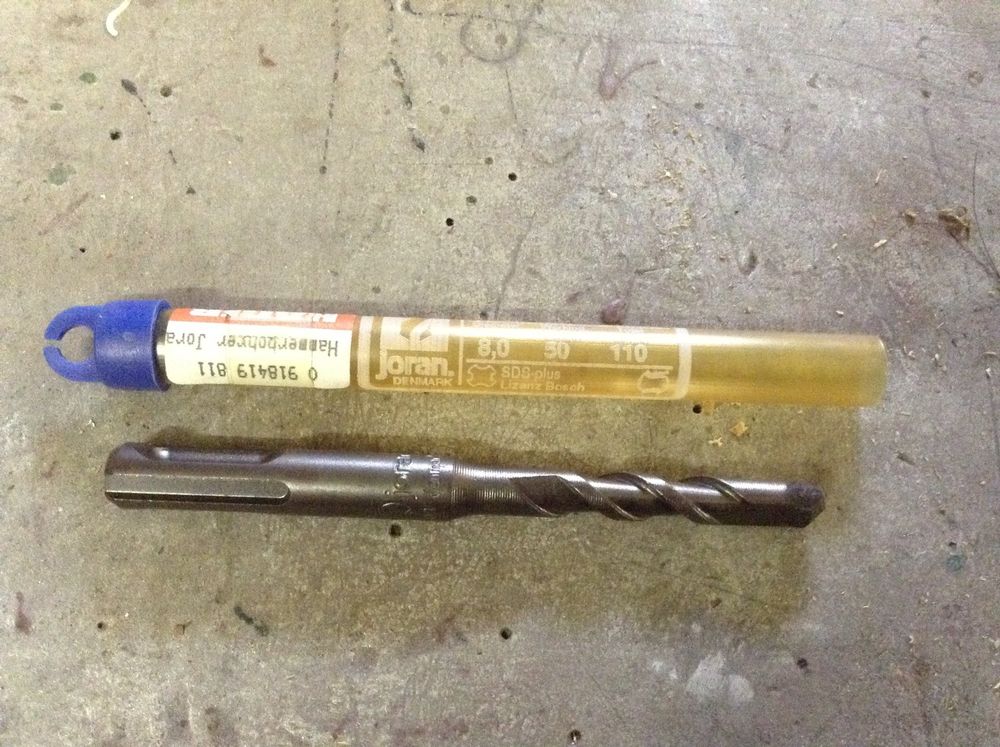 Forbici per calcestruzzo 3 pezzi Dm 8,0 mm, NUOVO - Image 2