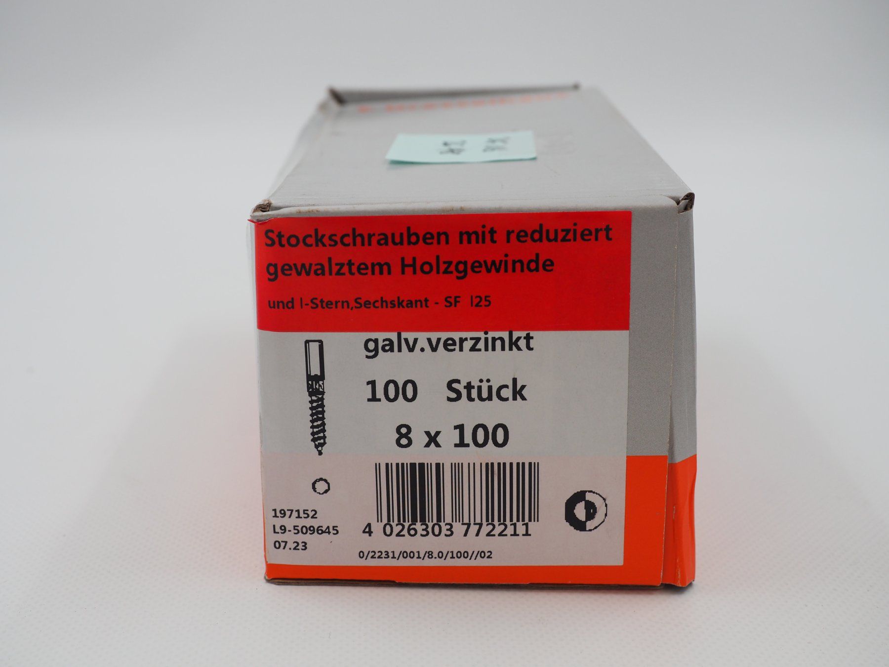 DRESSELHAUS Viti a testa di dado 100 pezzi (19947) - Image 3