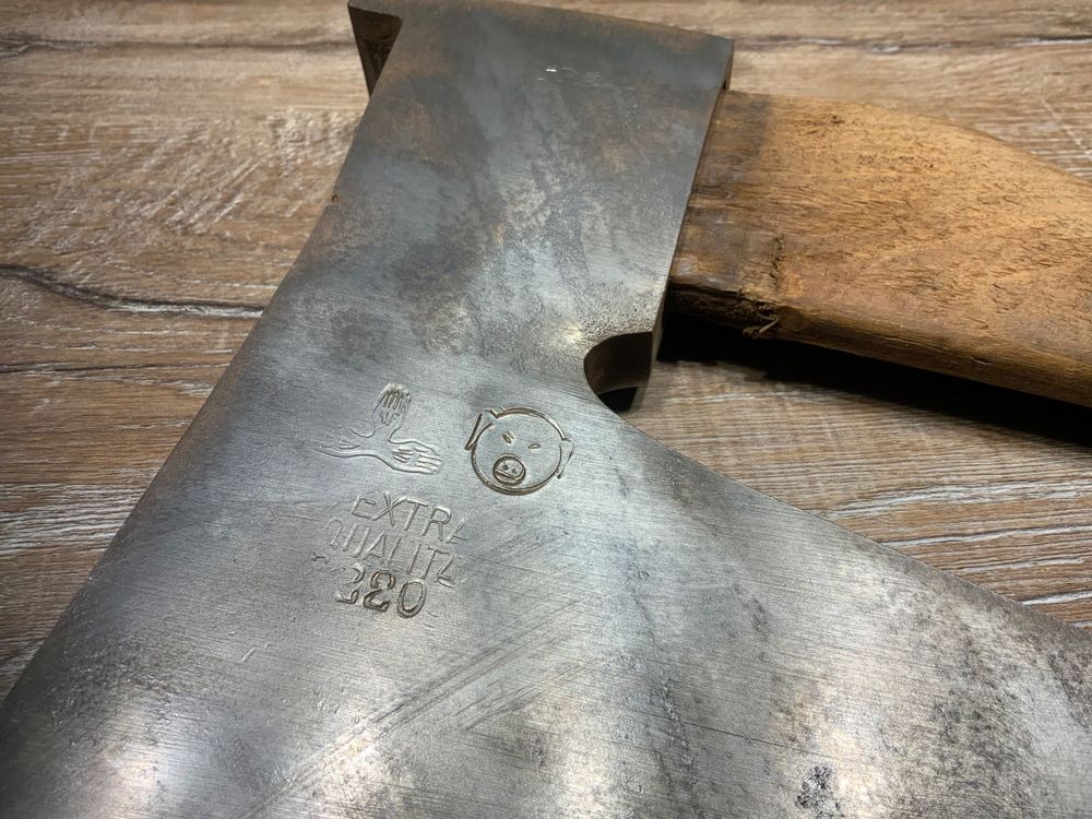 Vecchio coltello da macellaio - Image 2