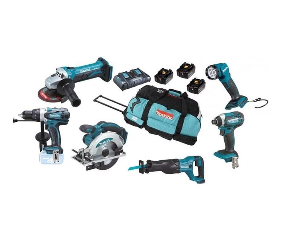 Makita Cordless Combo Kit,