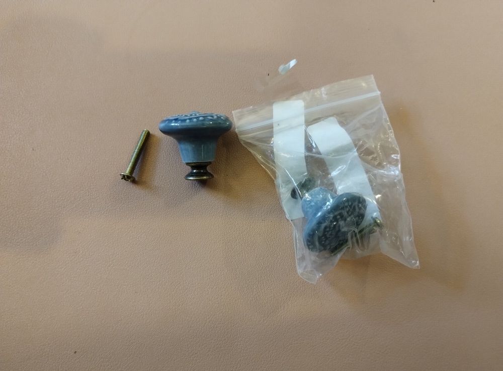 10x maniglia rotonda in ceramica Armadio da cucina Cassetto Comodino