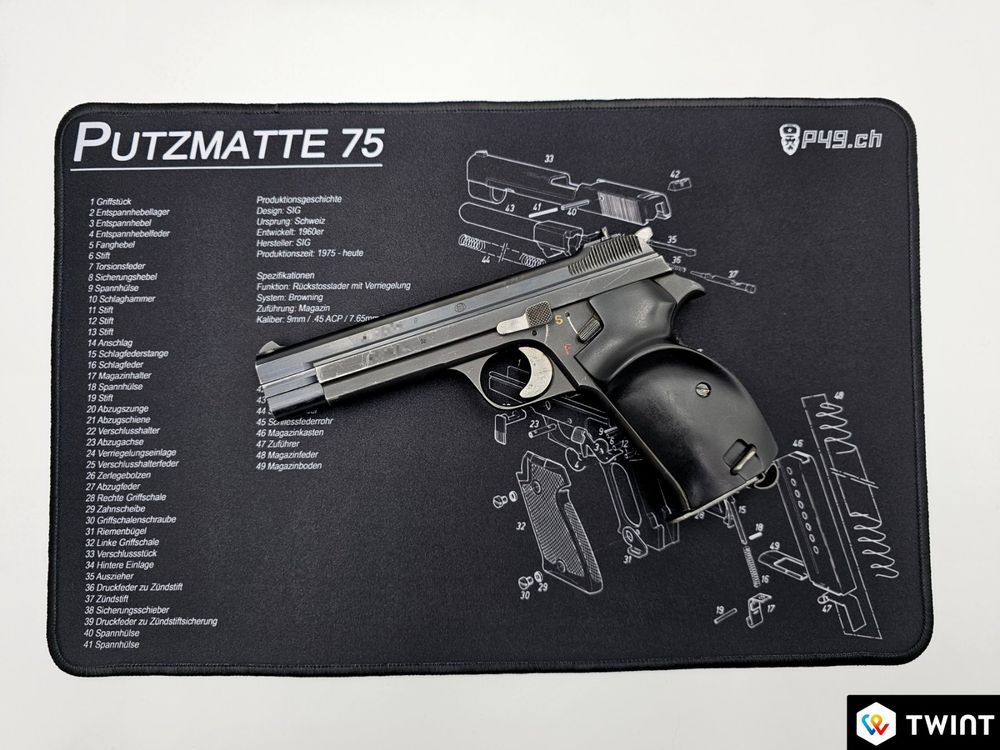 Tappeto per la pulizia e lo smontaggio SIG P75 / P220 - Image 2
