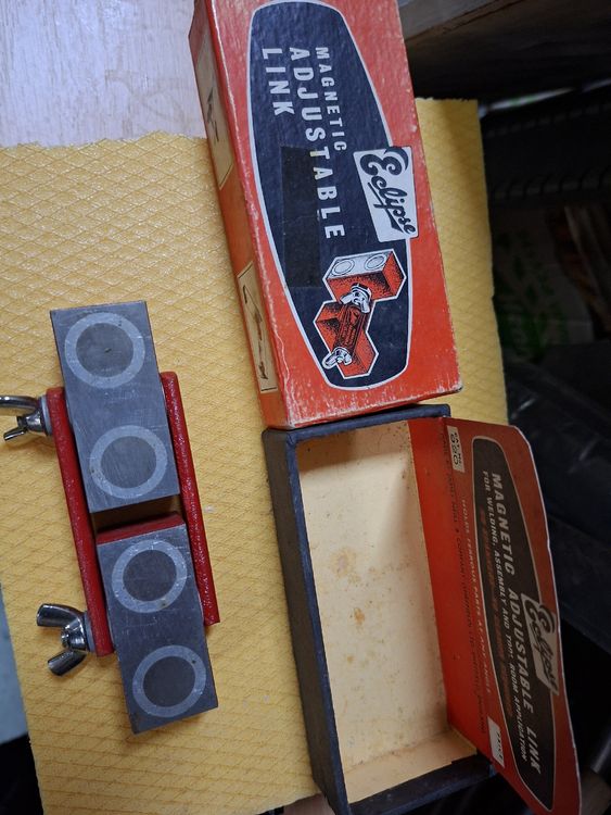 Eclipse Magnethalter regolabile Vintage - Ottimo stato!