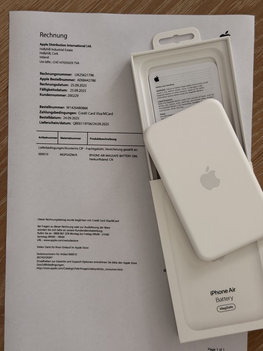 Batteria per iPhone Air - Image 3
