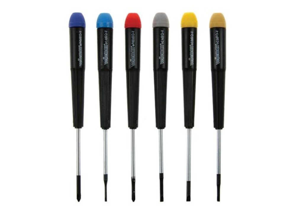 Set di 6 viti di precisione - Velleman - Image 2