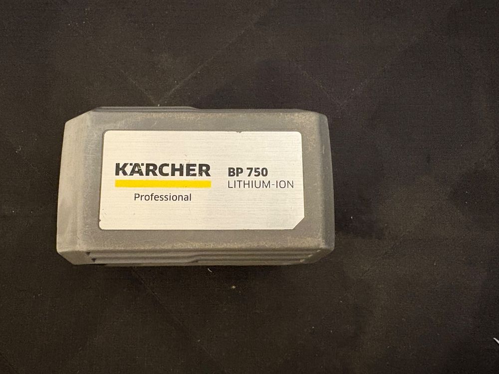 Kärcher Akku Li-Ion BP750 36V/7.5Ah