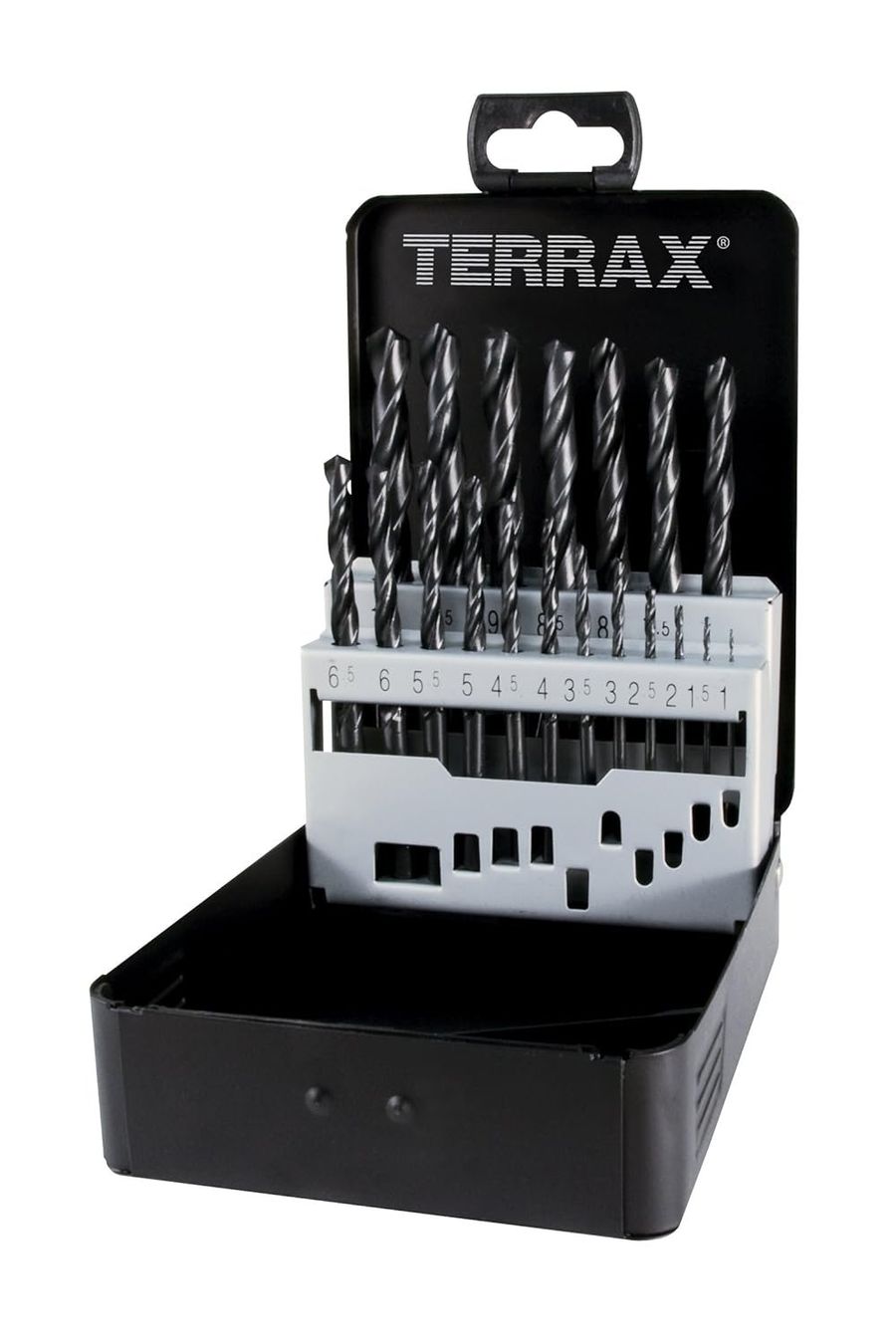 TERRAX by RUKO Forbici a spirale DIN 338 HSS-G - Image 3