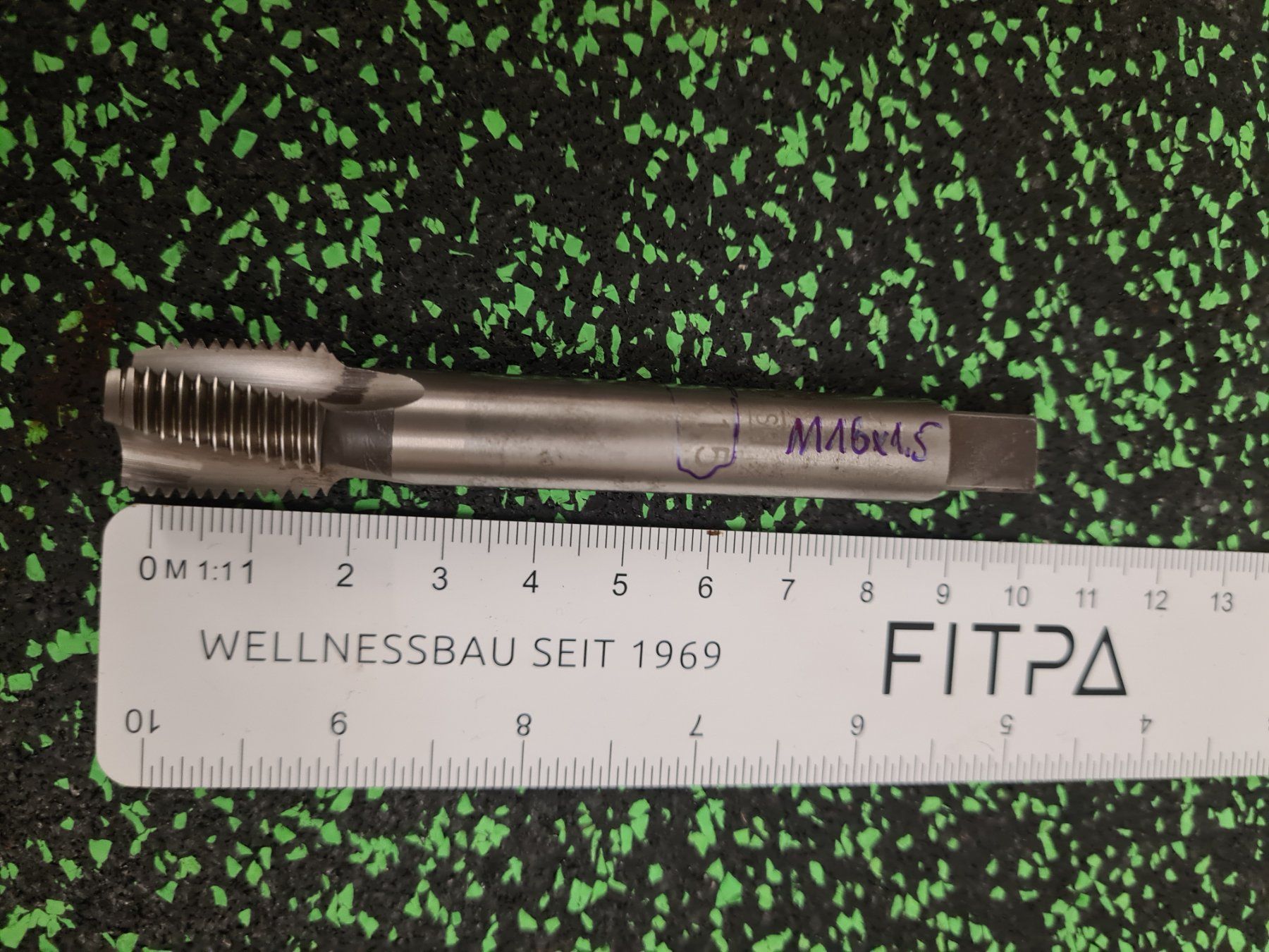 M16x1.5 filettatura HSS - Image 1