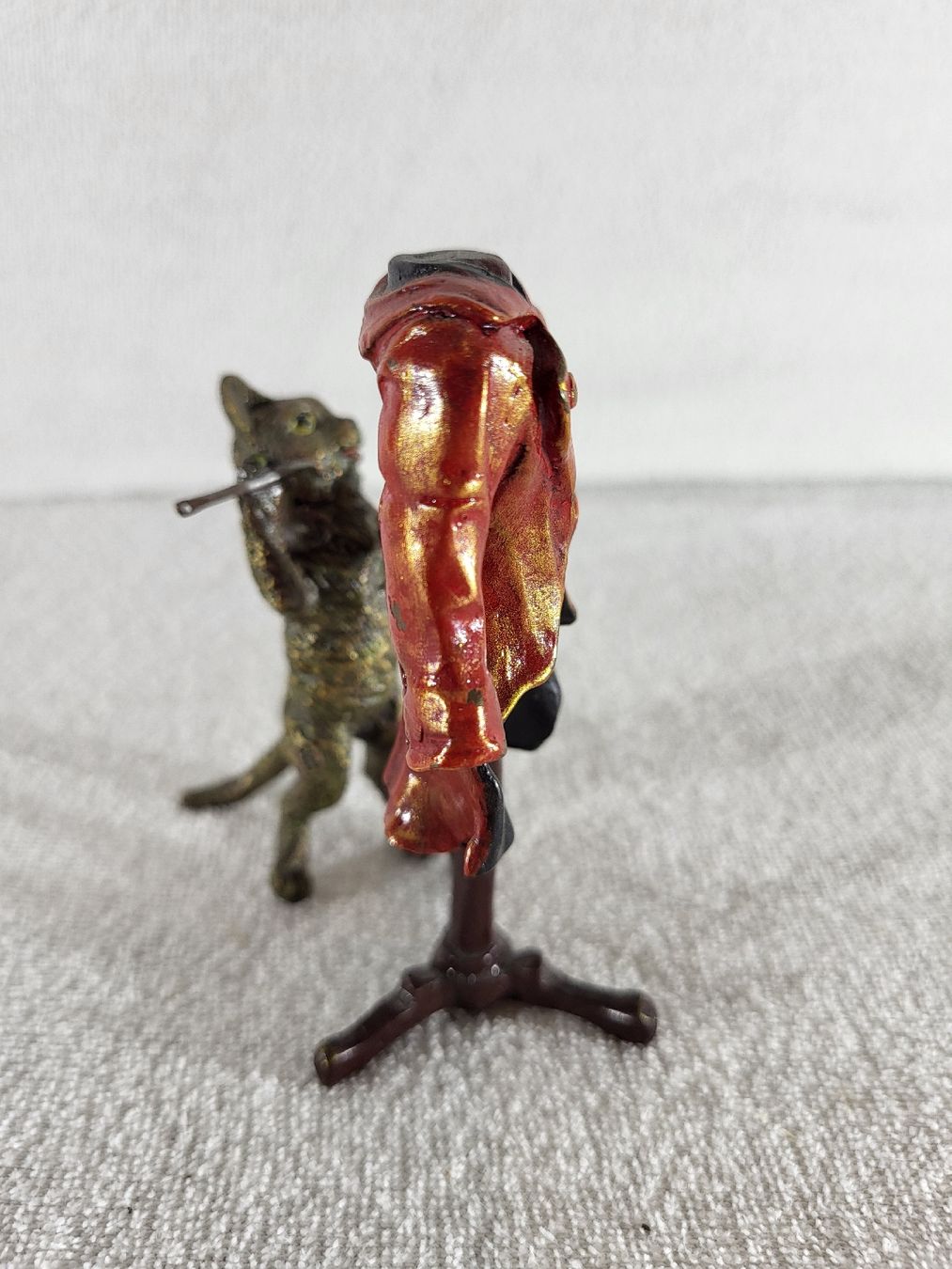 Gatto in bronzo viennese - Schneider - Image 3