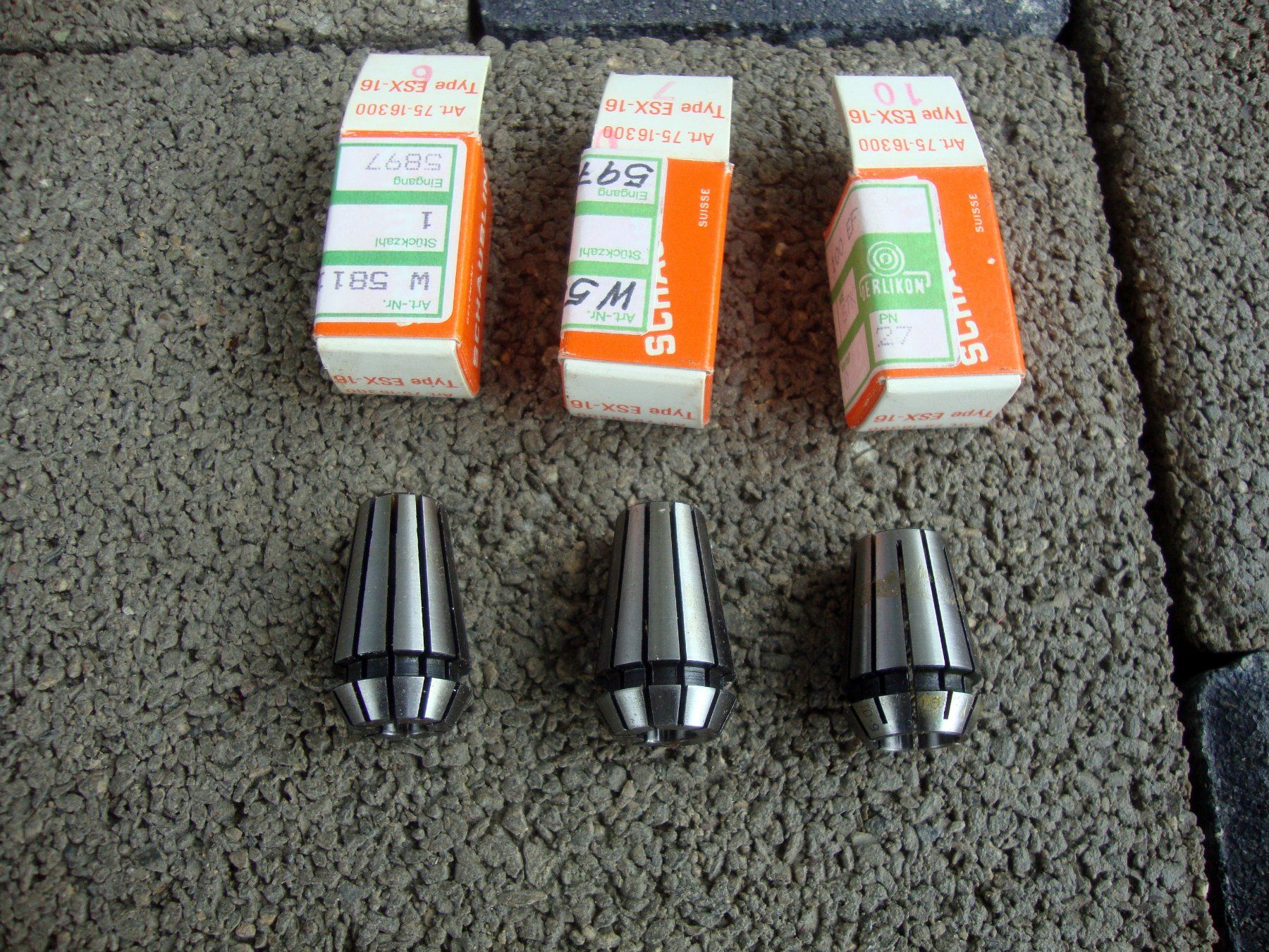 Tensione a forbice Schaublin tipo ESX-16 Gr. 6/7 e 10 mm Nuovo - Image 3