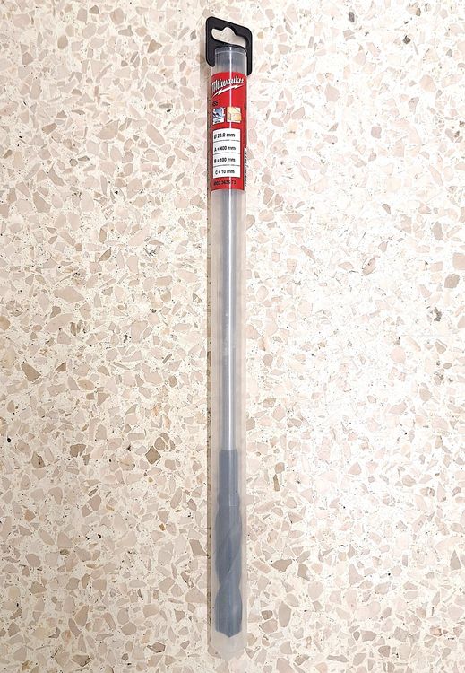 Foratrice per rumore - Milwaukee - 40 cm - diametro 2 cm