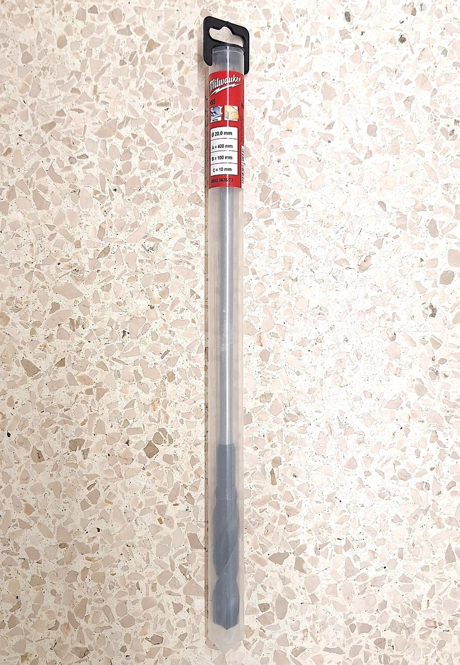 Foratrice per rumore - Milwaukee - 40 cm - diametro 2 cm - Image 1