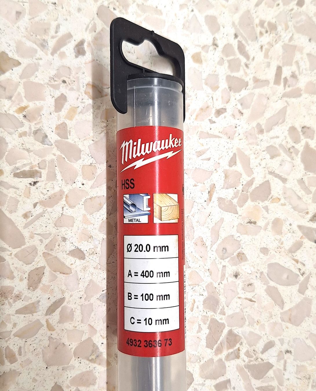Foratrice per rumore - Milwaukee - 40 cm - diametro 2 cm - Image 3