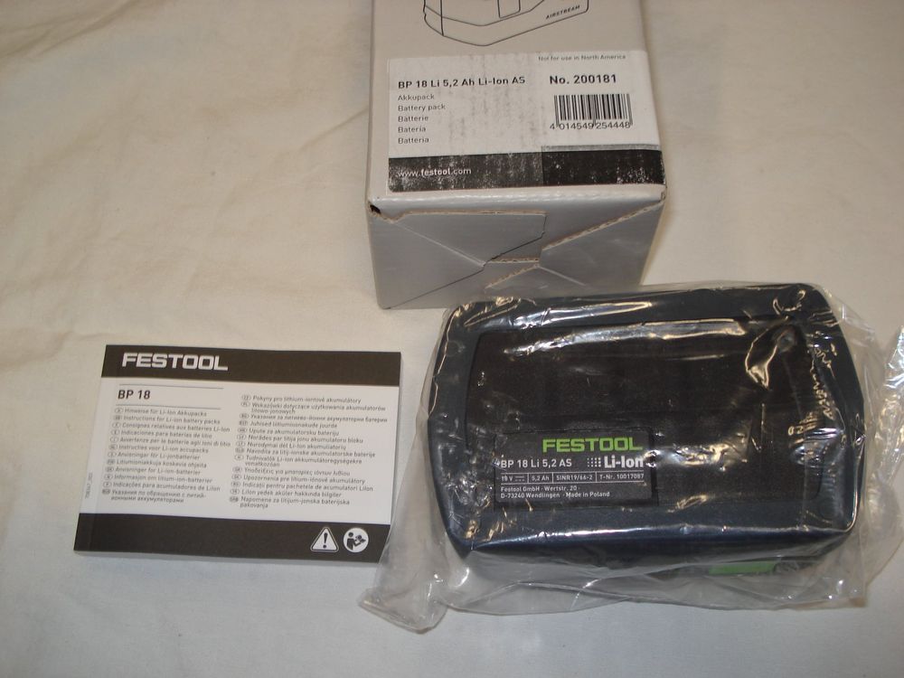 Accu Festool