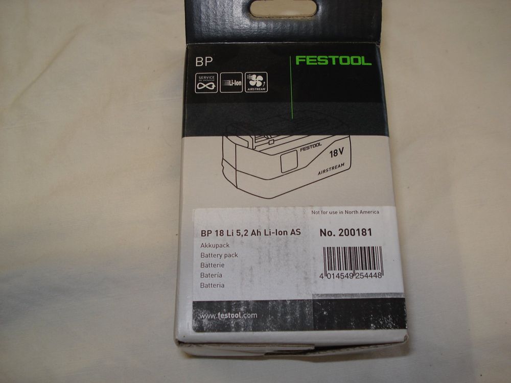 Accu Festool - Image 2