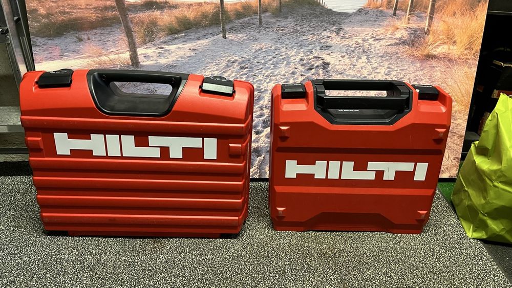 Custodie vuote Hilti