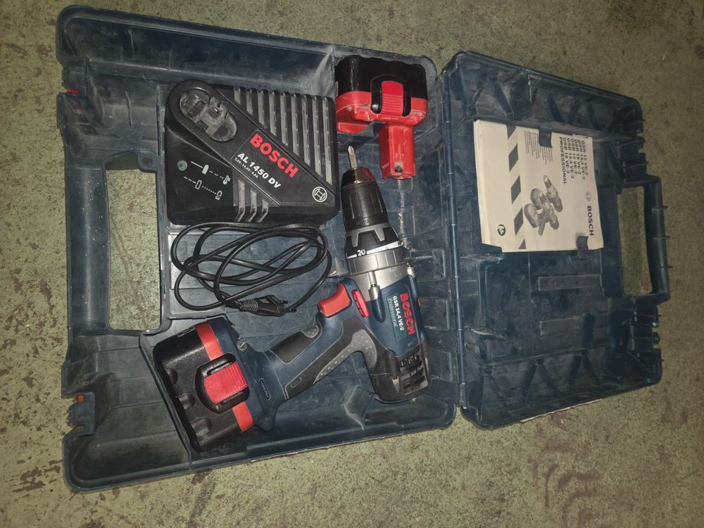 Visseuse bosch professionale