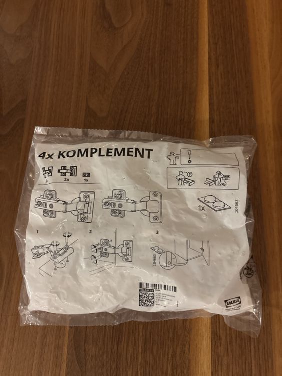 Fissaggio Ikea (4x)
