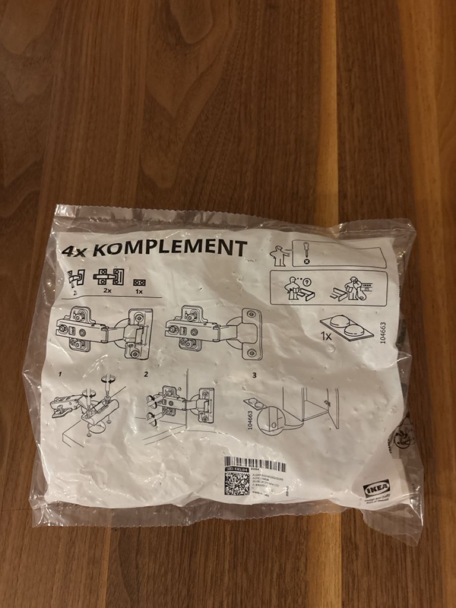 Fissaggio Ikea (4x) - Image 1