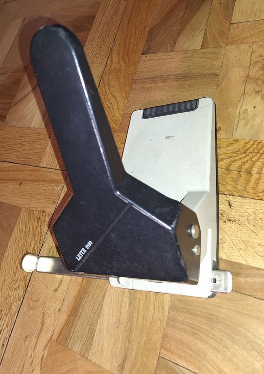 Leitz 5180 perforatrice per carichi pesanti - robusta e affidabile!