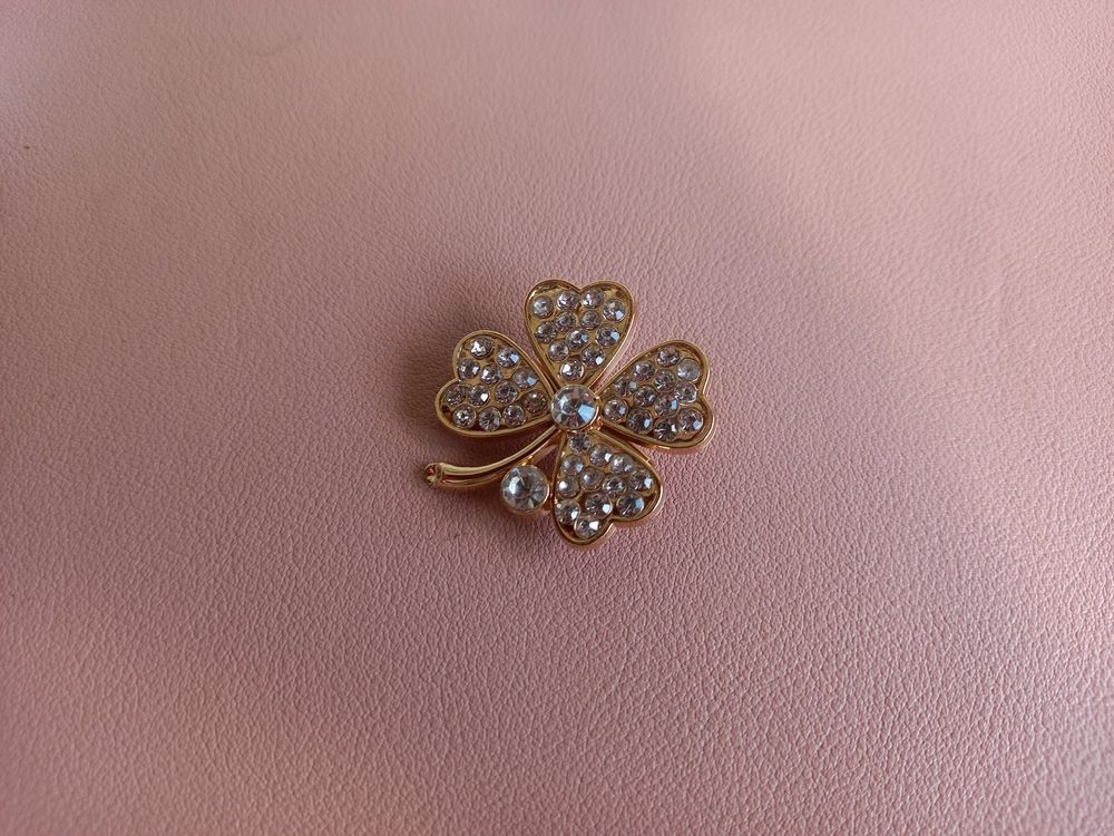 Brocca a forma di cuore con strass - Brocca trèfle