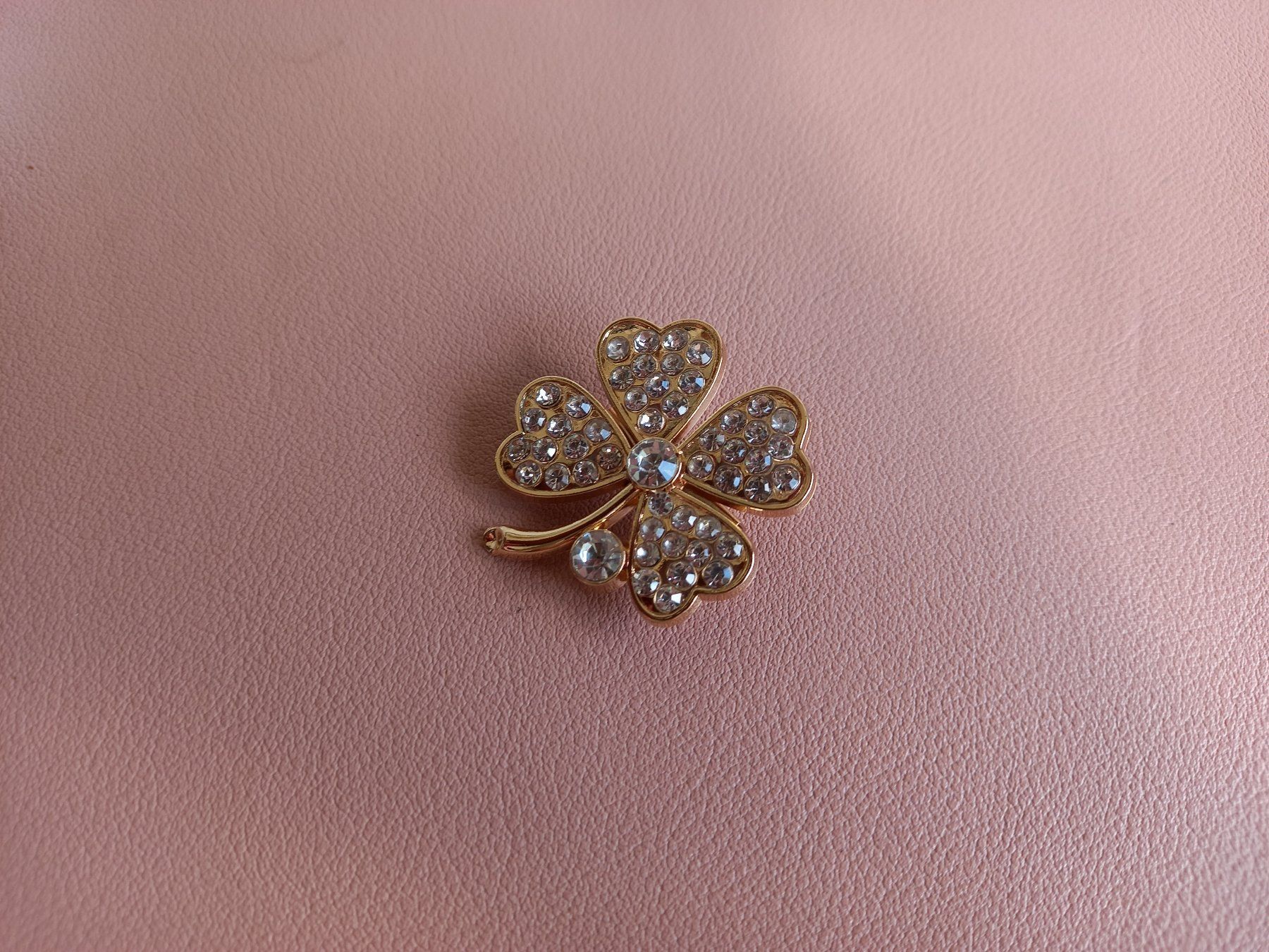 Brocca a forma di cuore con strass - Brocca trèfle - Image 1