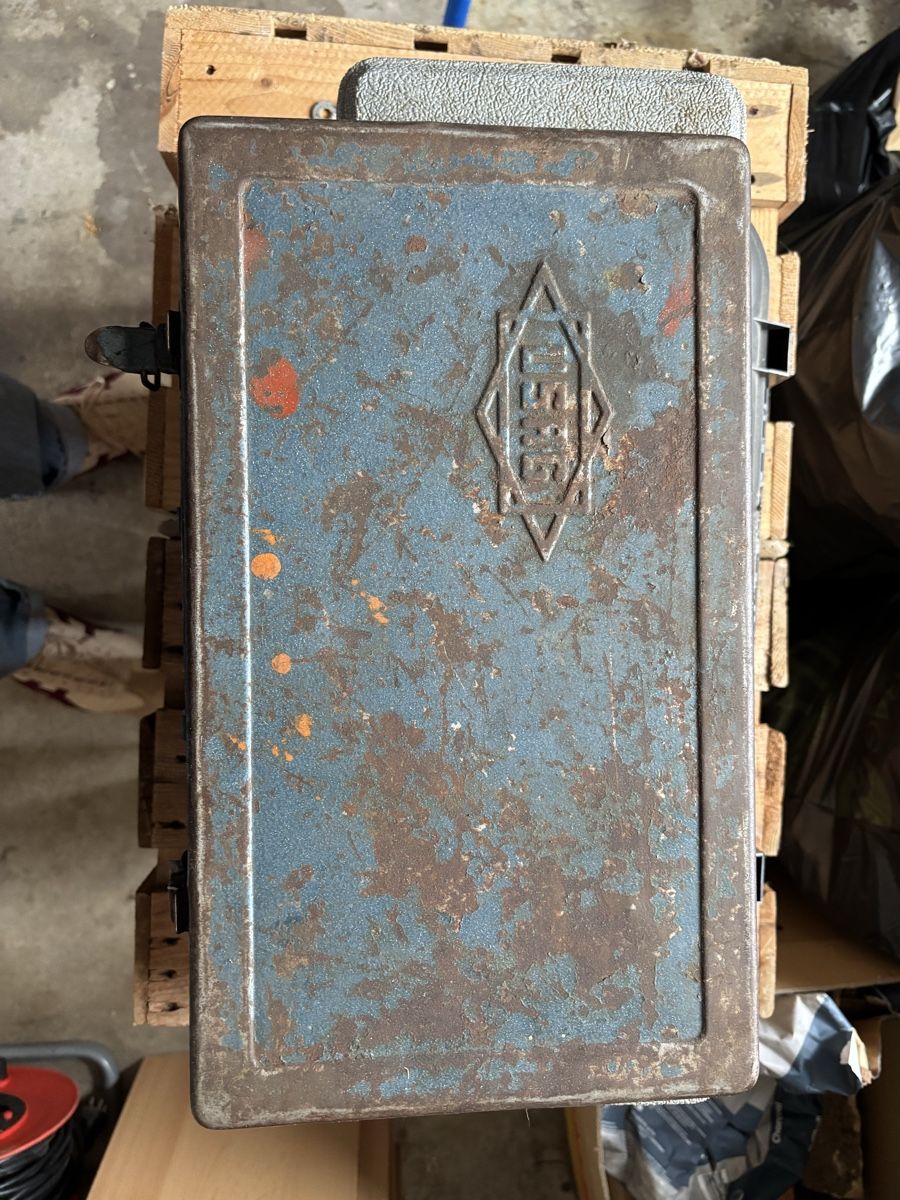Originale DREU valigetta per utensili, vintage, ottimo stato! - Image 3
