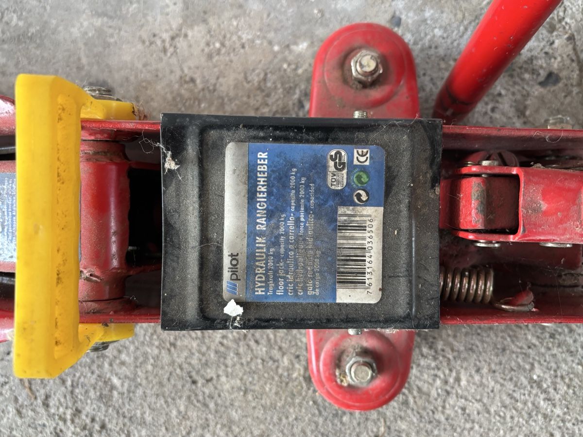 Elevatore idraulico di manovra 2000kg - Ottimo stato! - Image 3