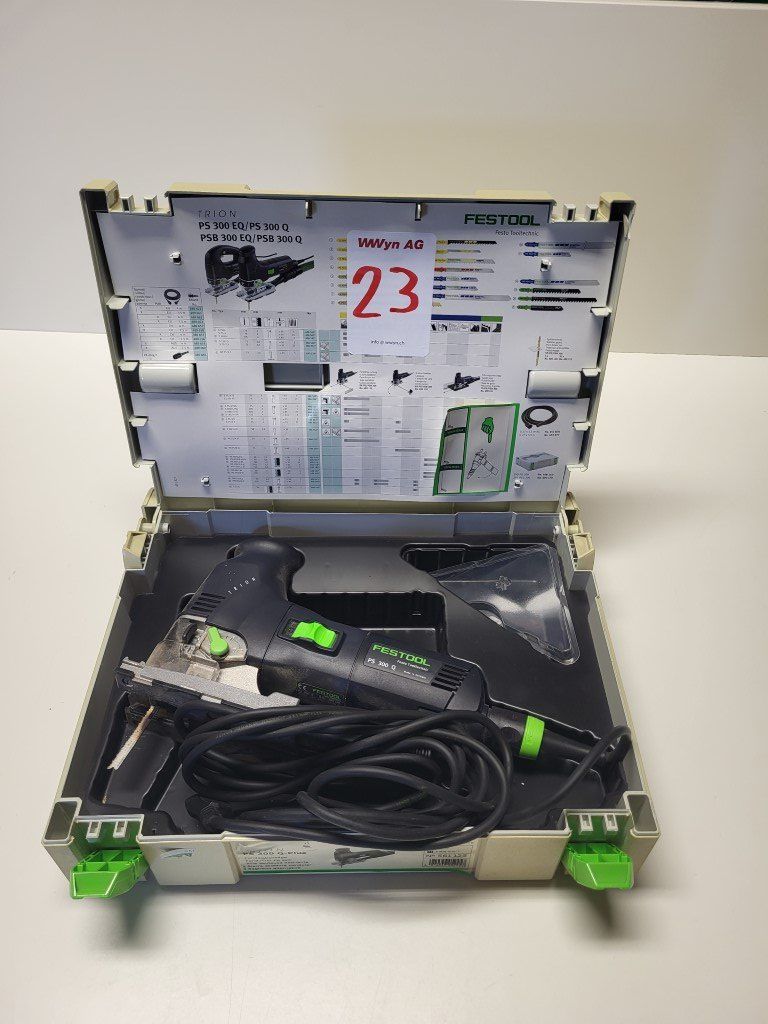 Festool Stichsäge (Lot 23) Ubicazione 3944 Unterbäch - Image 1