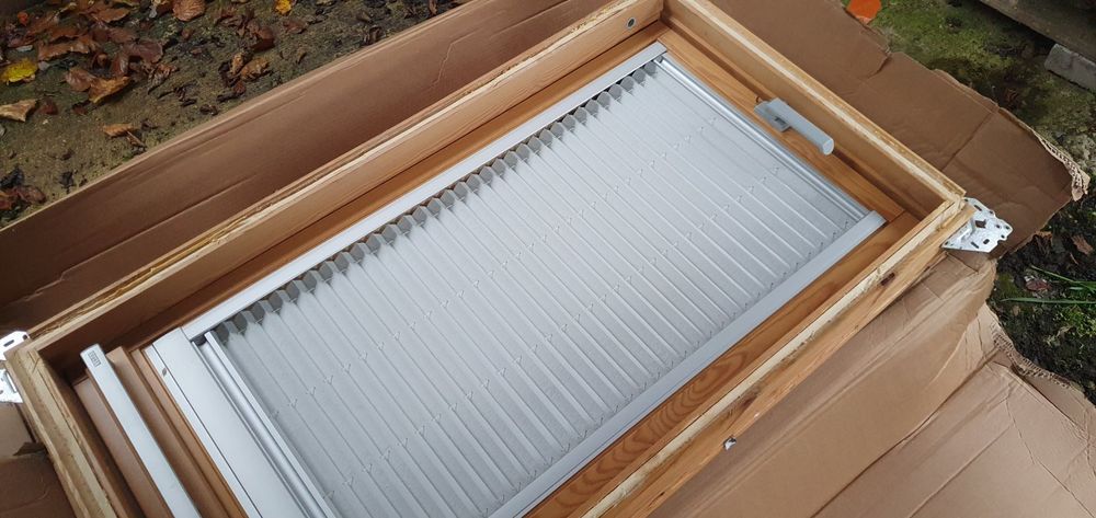 Finestra VELUX DACH 66X118 OCCASION INKL 2-FACCIA PRIMA DI 5
