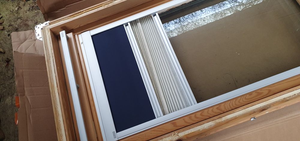 Finestra VELUX DACH 66X118 OCCASION INKL 2-FACCIA PRIMA DI 5 - Image 2