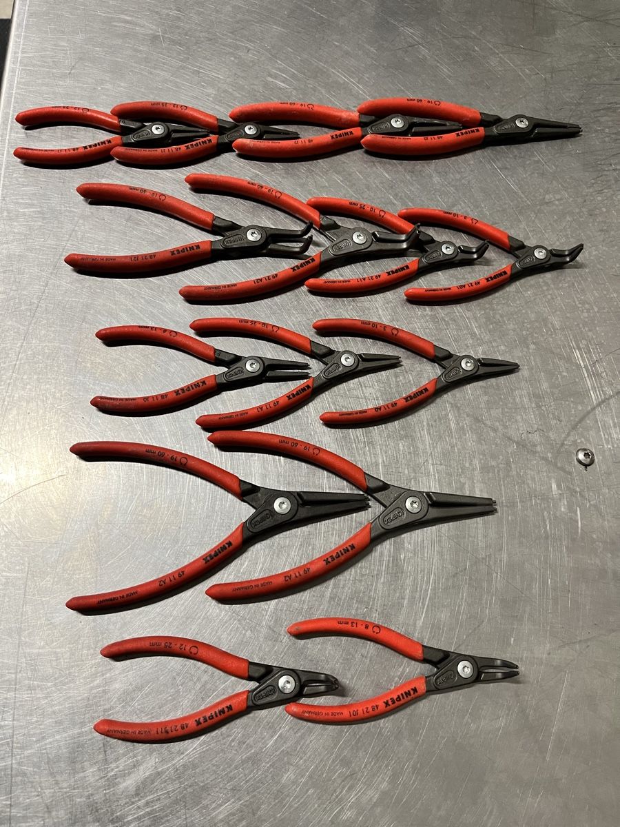 Knipex Seegerringzangen Set - Image 1