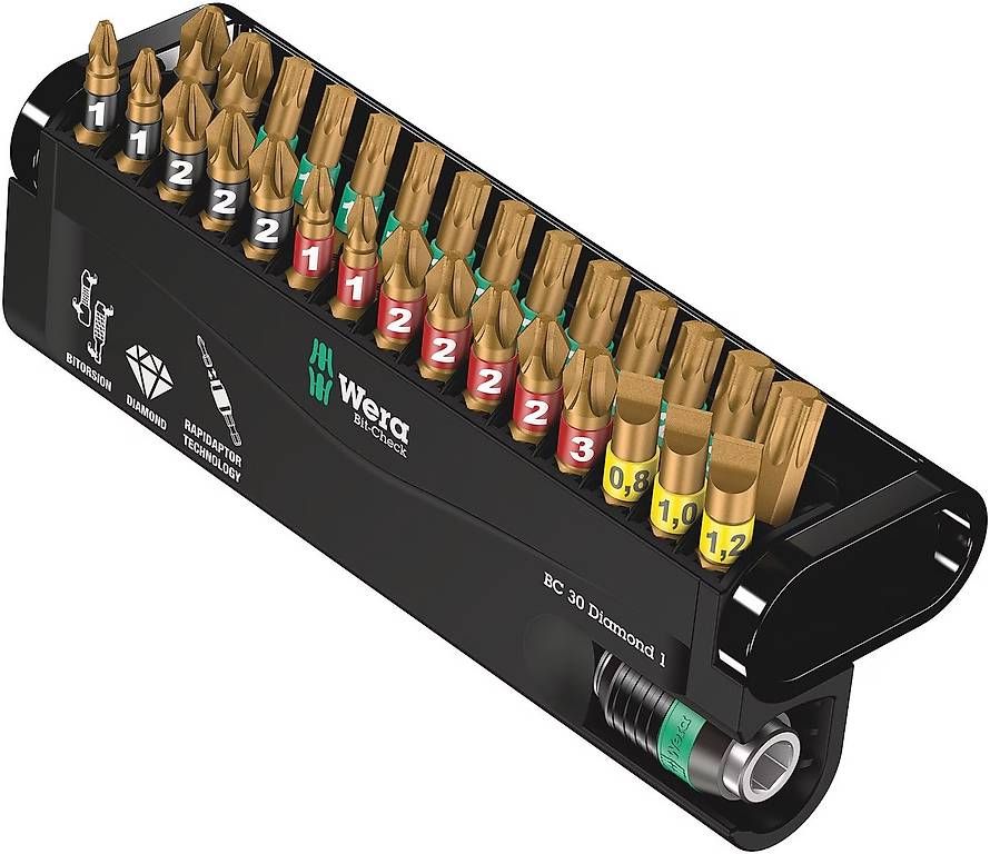 Wera Bit-Check 30 Diamond nuovo e imballato in originale - Image 1