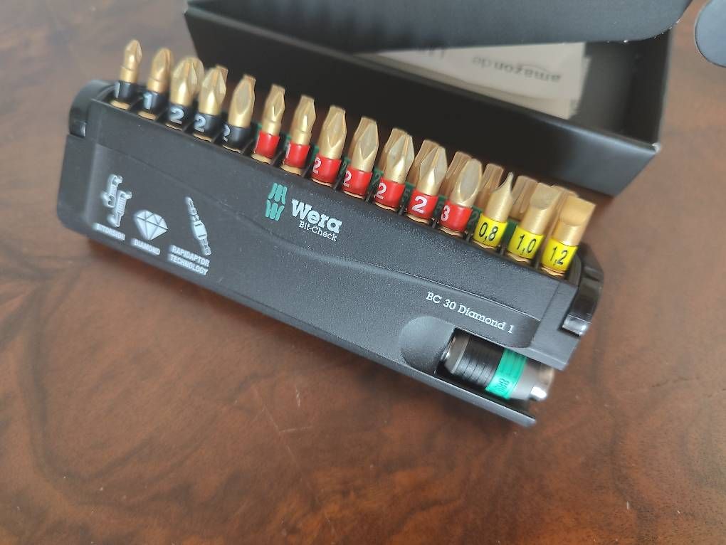 Wera Bit-Check 30 Diamond nuovo e imballato in originale - Image 3