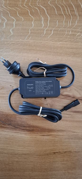Philips Hue Trafo 40W Outdoor alimentatore, nuovo!