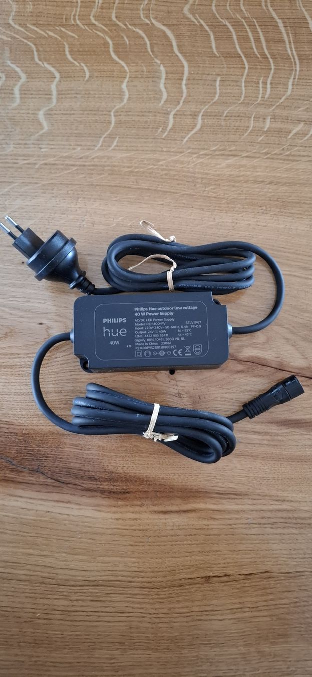 Philips Hue Trafo 40W Outdoor alimentatore, nuovo! - Image 1