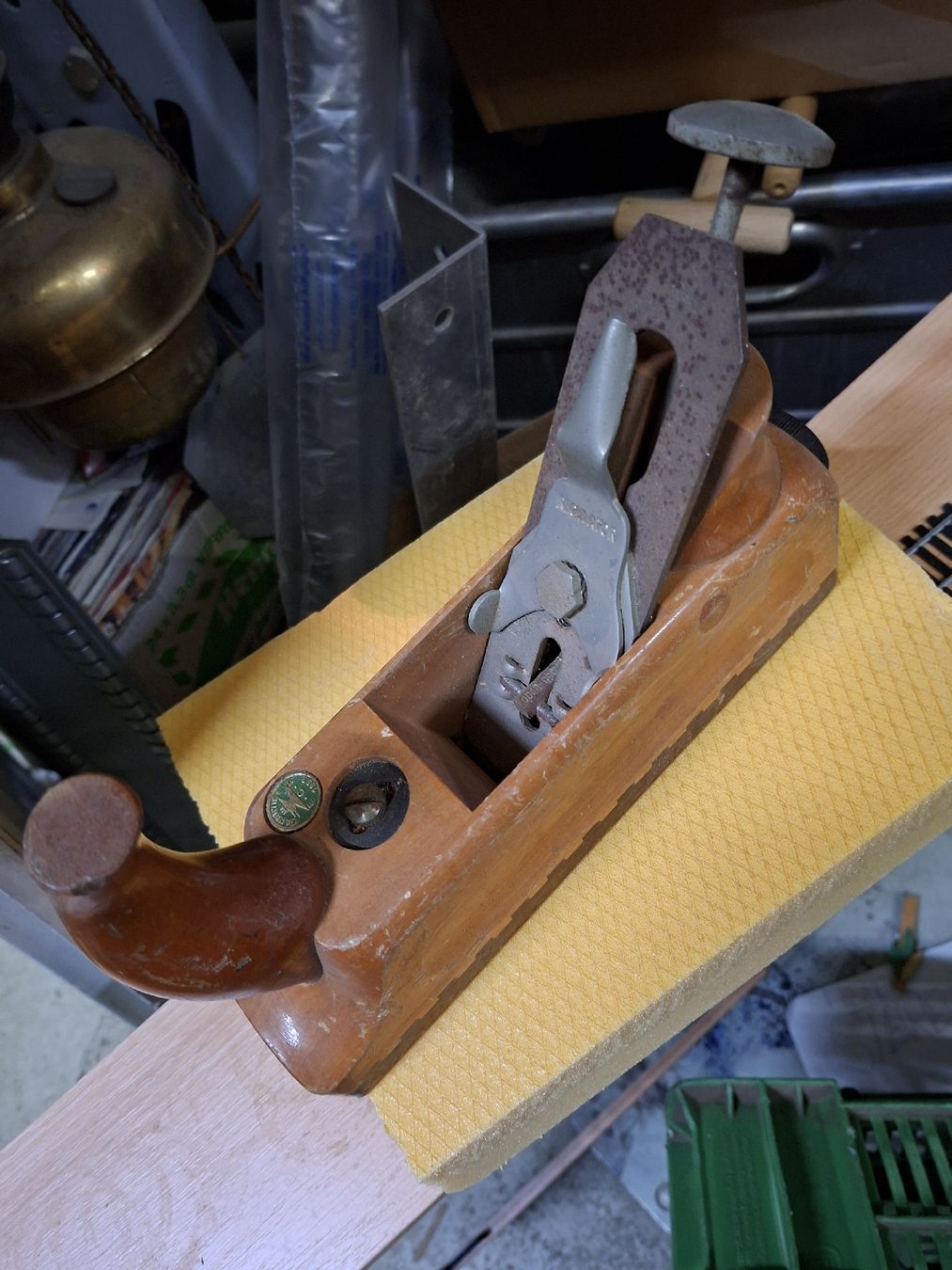 Handhobel con regolatore - Image 1
