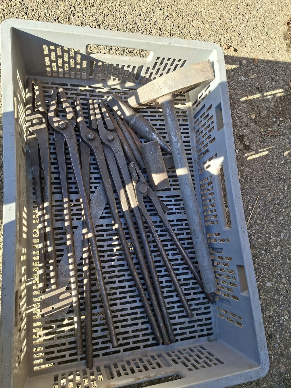 Strumenti per la forgiatura Pinze - Image 3
