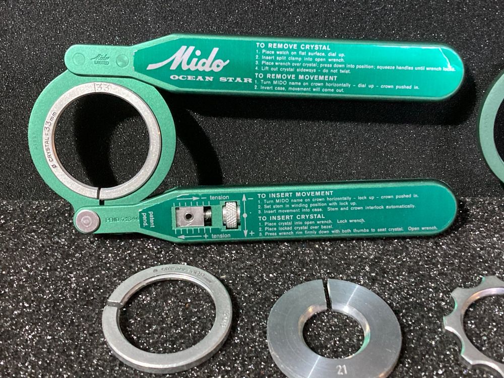 🔵 2 Mido originale strumenti orologiai e accessori 🔵 - Image 2