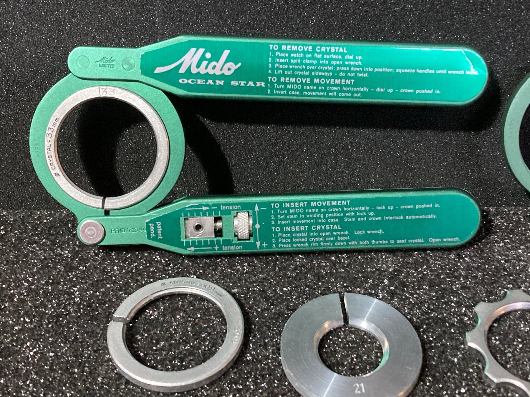 🔵 2 Mido originale strumenti orologiai e accessori 🔵 - Image 3
