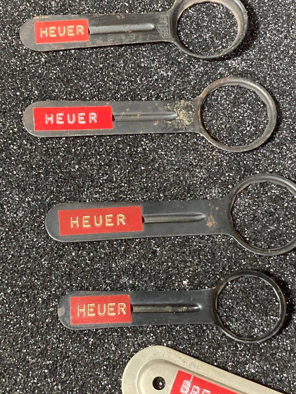 🔵 apribottiglie Heuer Jaeger Breitling Lot. 8 🔵 - Image 3