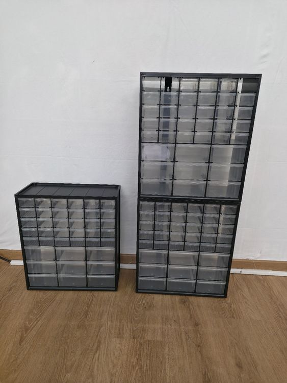Stanley cassetto, 3 pezzi, officina, ottimo stato!