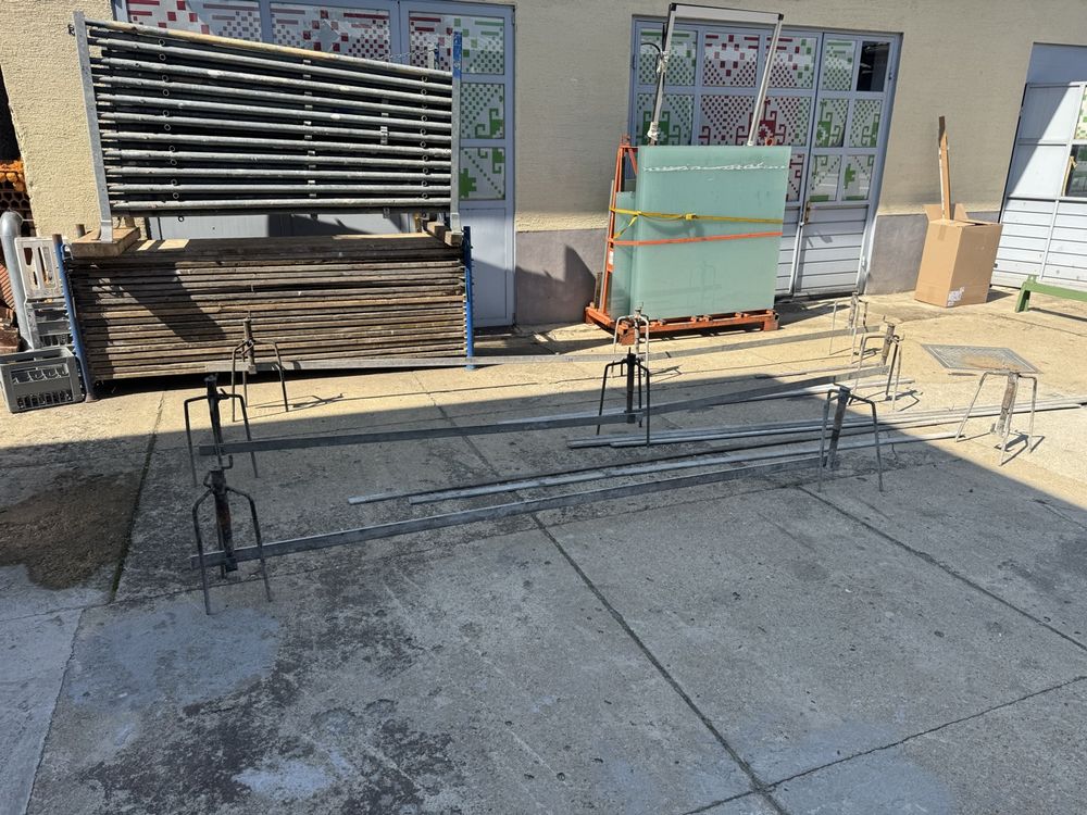Betonabziehböckli con macchina per la rimozione - Image 2